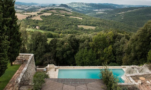 Volterra, Tuscany, Italy,Borgo Pignano