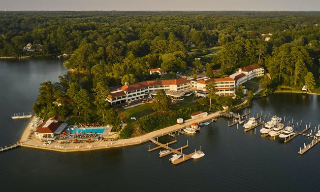 Irvington, Virginia,The Tides Inn