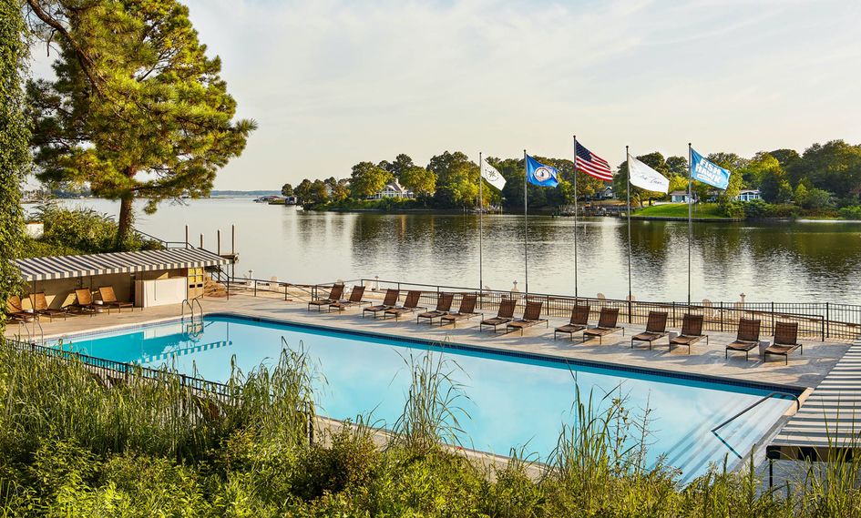 The Tides Inn In Irvington Virginia