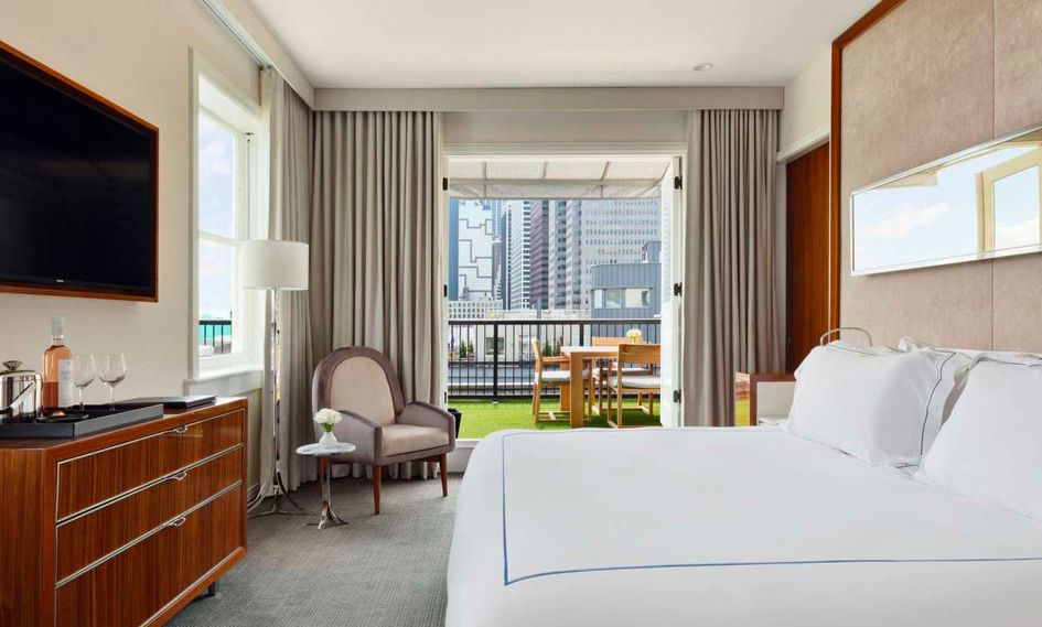 33 Hotel, New York City, Seaport