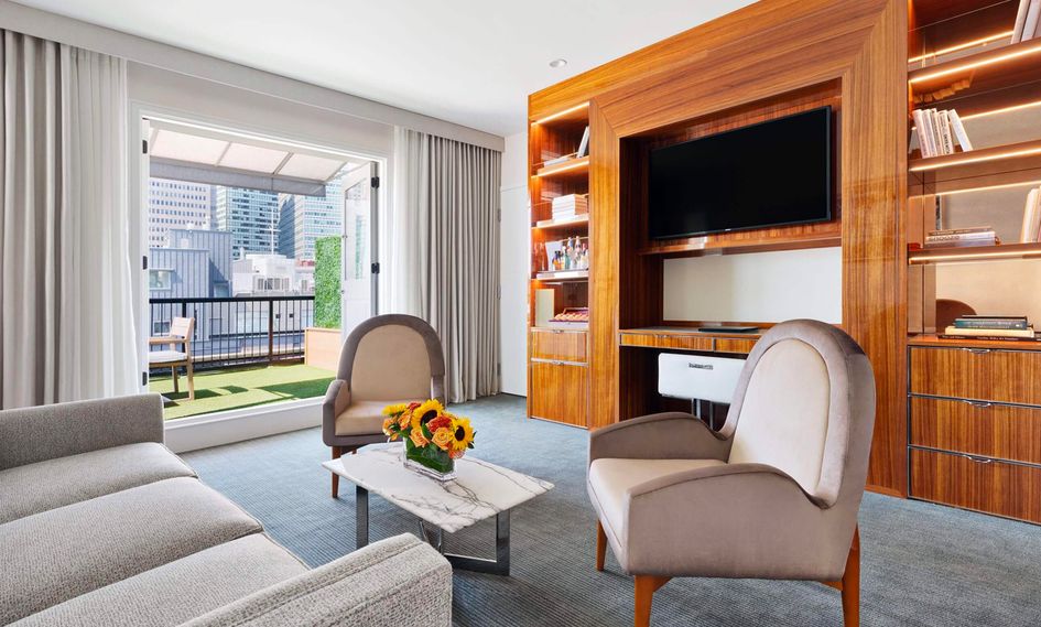 33 Hotel, New York City, Seaport