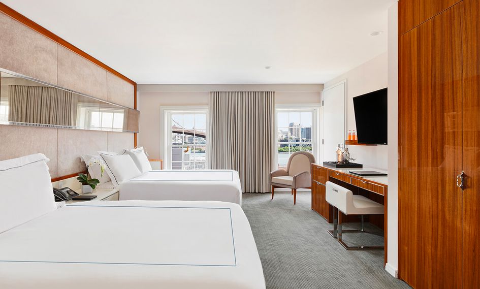 33 Hotel, New York City, Seaport