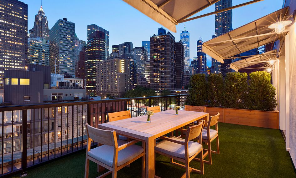 33 Hotel, New York City, Seaport