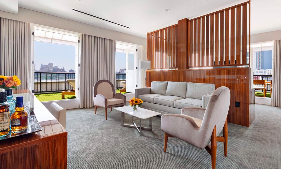 33 Hotel, New York City, Seaport in New York City, New York