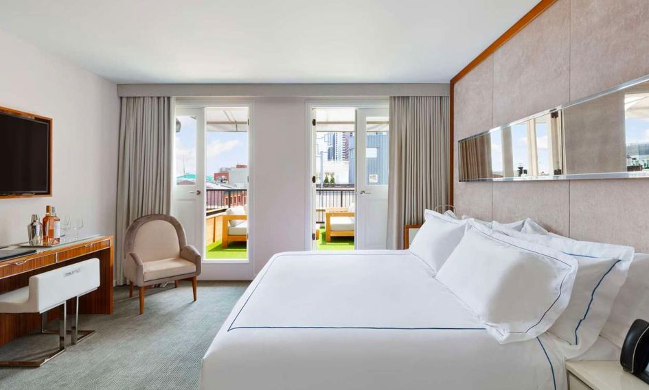 33 Hotel, New York City, Seaport
