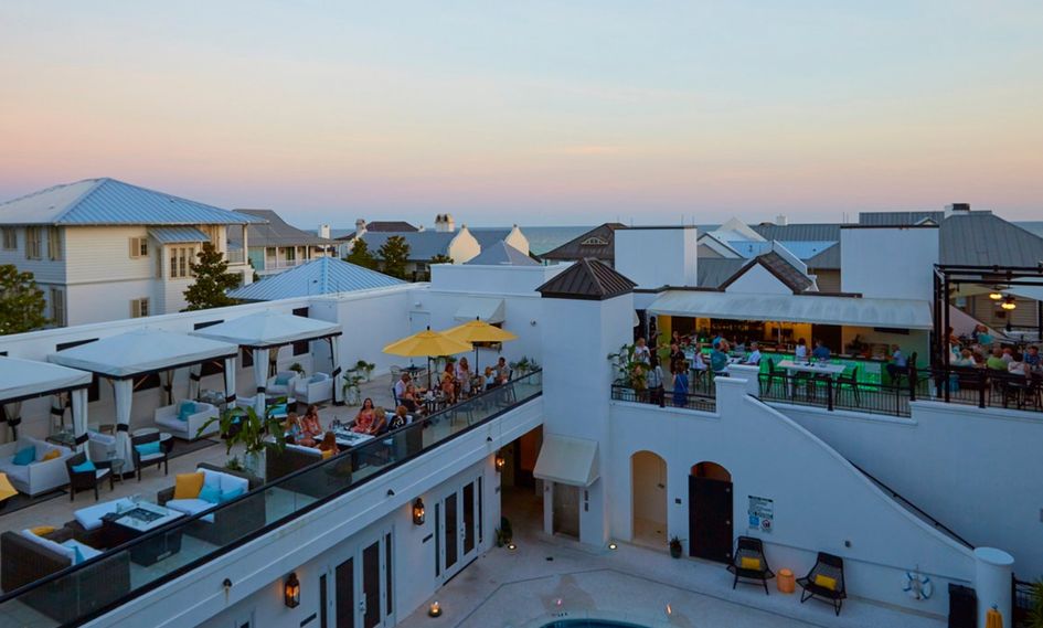 The Pearl Hotel in Rosemary Beach, Florida