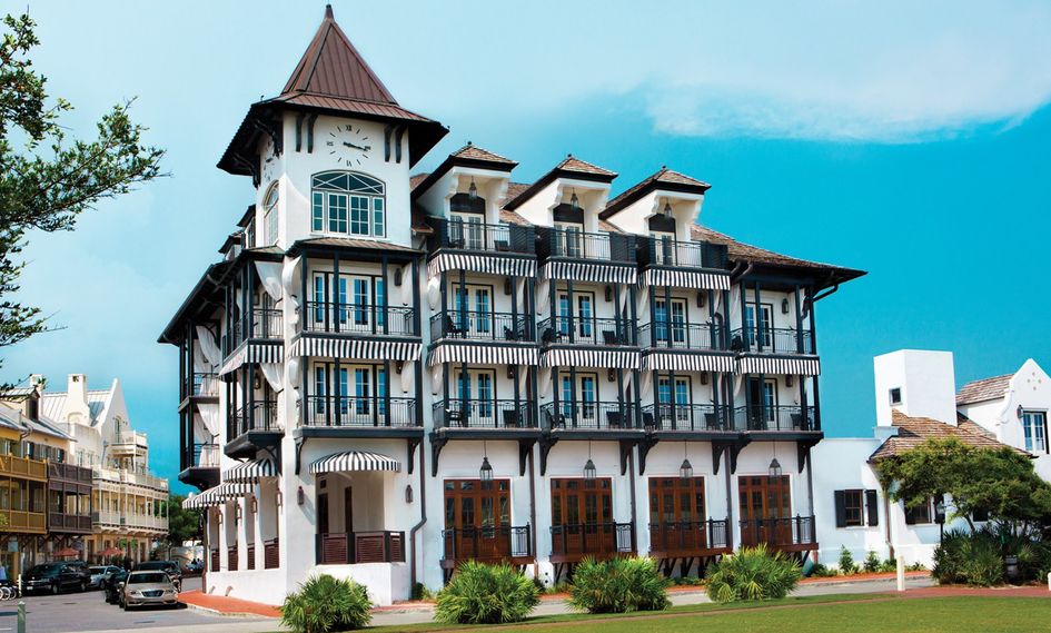 The Pearl Hotel in Rosemary Beach, Florida