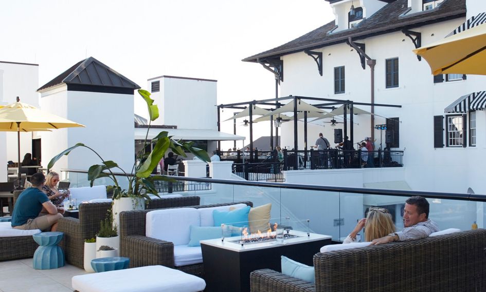 The Pearl Hotel in Rosemary Beach, Florida