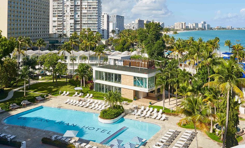 Fairmont El San Juan Hotel