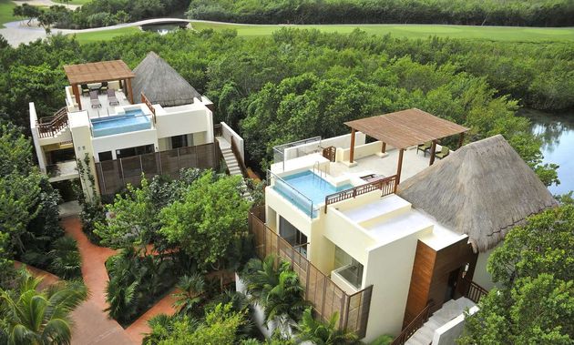 Playa del Carmen, Mexico,Fairmont Mayakoba