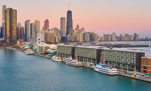 Chicago, Illinois,Sable at Navy Pier Chicago, Curio Collection by Hilton