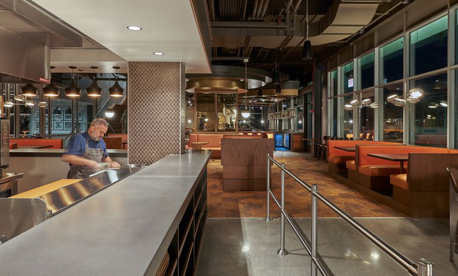 Sable at Navy Pier Chicago, Curio Collection by Hilton