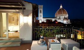 Brunelleschi Hotel in Florence, Italy