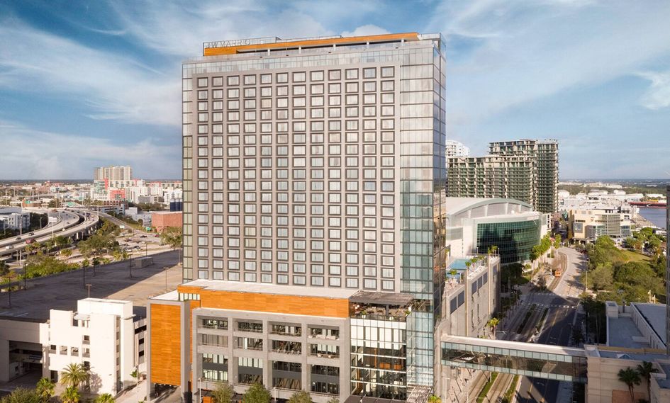 JW Marriott Tampa Water Street