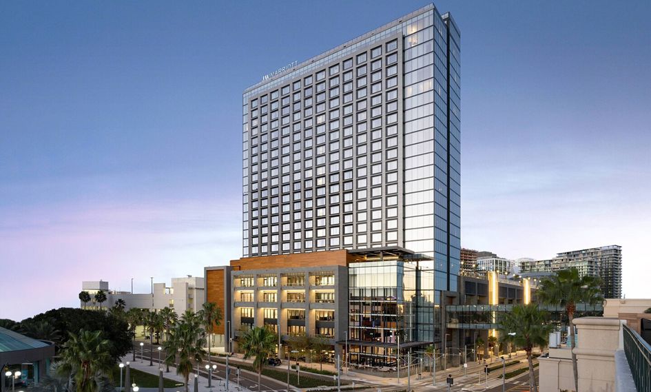 JW Marriott Tampa Water Street