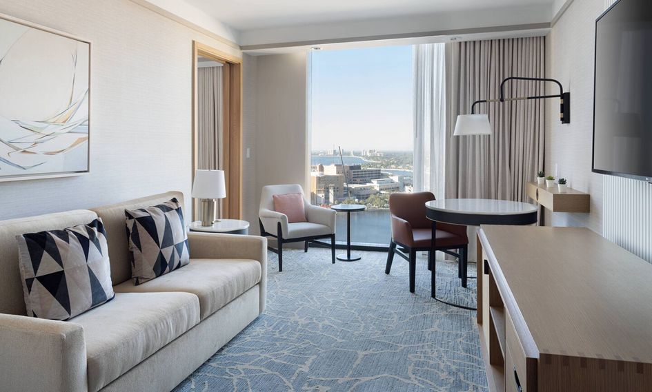 JW Marriott Tampa Water Street