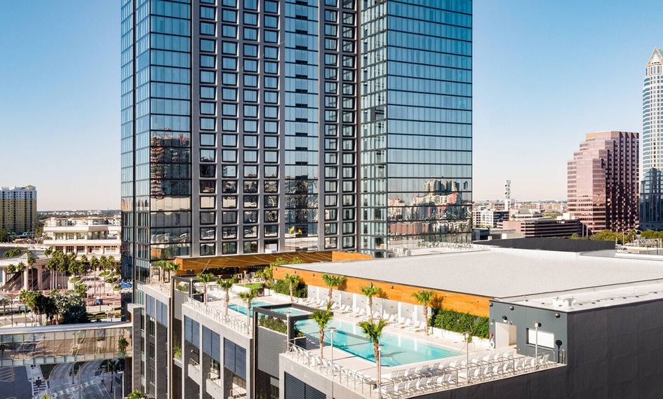 JW Marriott Tampa Water Street