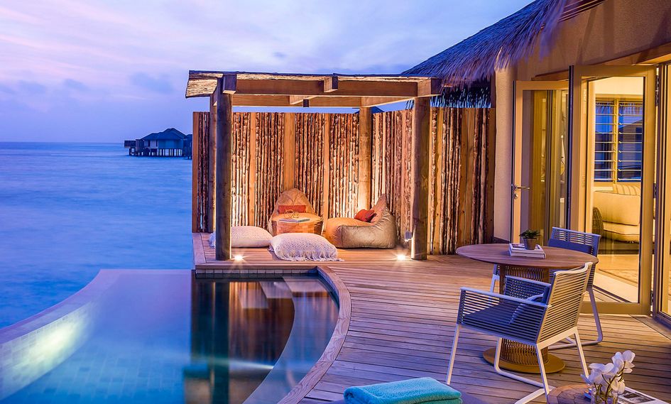 InterContinental Maldives Maamunagau Resort in Raa Atoll, Maldives