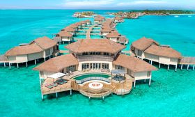 InterContinental Maldives Maamunagau Resort in Raa Atoll, Maldives