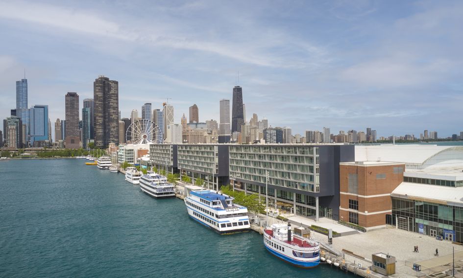 Sable at Navy Pier Chicago, Curio Collection by Hilton