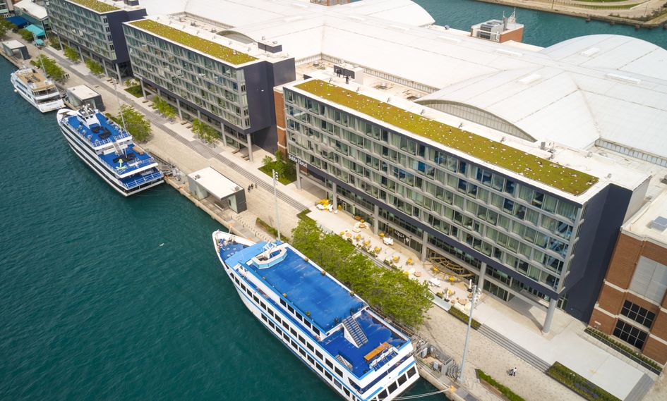 Sable at Navy Pier Chicago, Curio Collection by Hilton