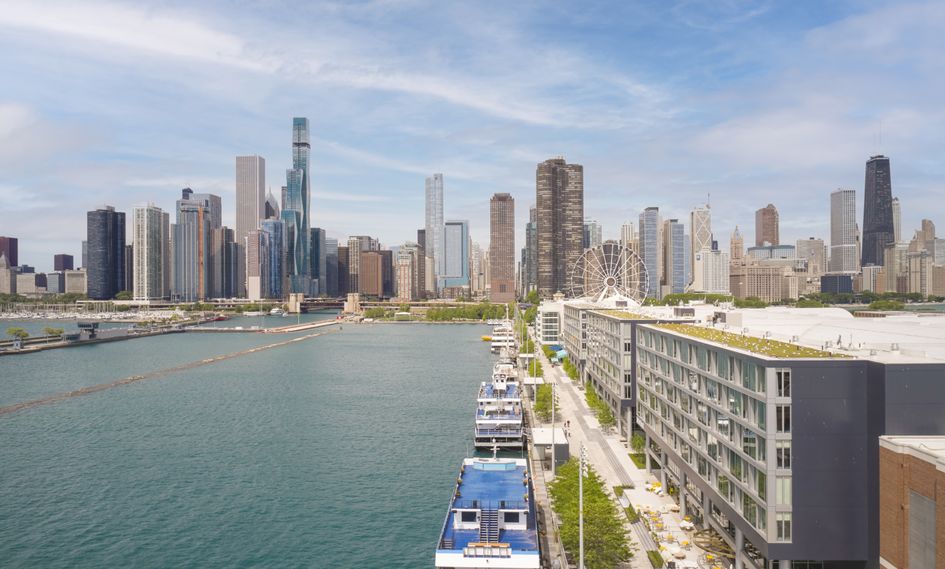 Sable at Navy Pier Chicago, Curio Collection by Hilton