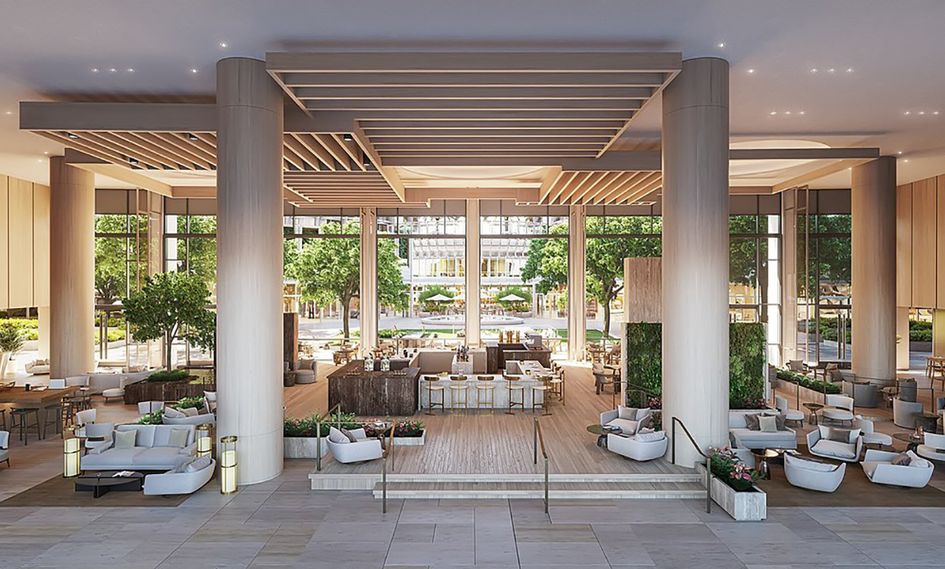 Fairmont Century Plaza Hotel