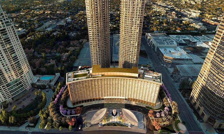 Fairmont Century Plaza Hotel