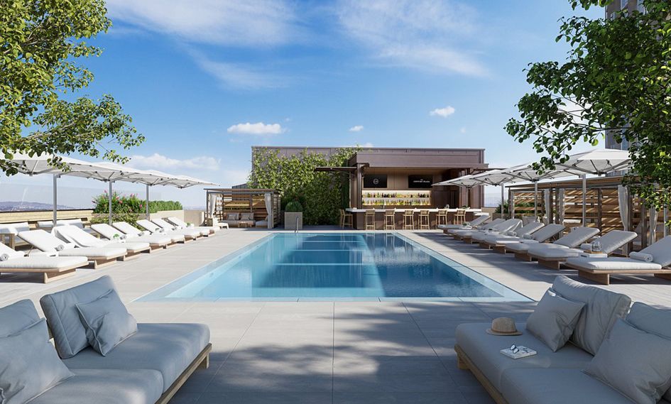 Fairmont Century Plaza Hotel