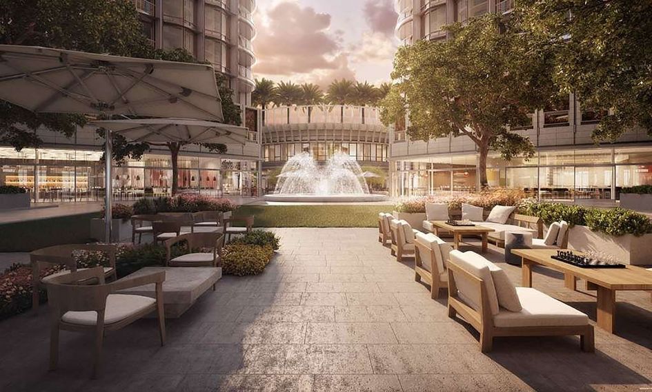 Fairmont Century Plaza Hotel