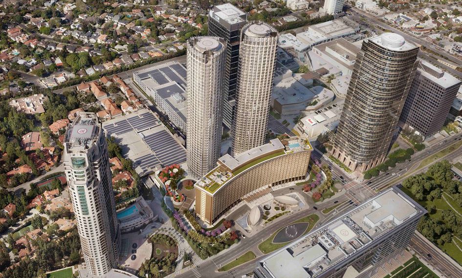 Fairmont Century Plaza Hotel