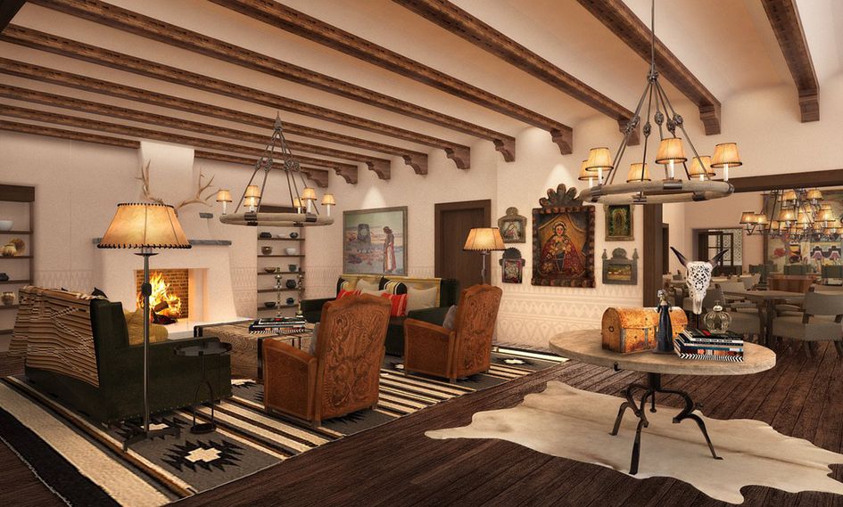 Lodge, Auberge Resorts Collection in Santa Fe, New Mexico