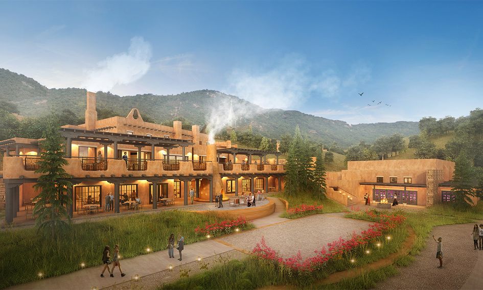 Lodge, Auberge Resorts Collection in Santa Fe, New Mexico