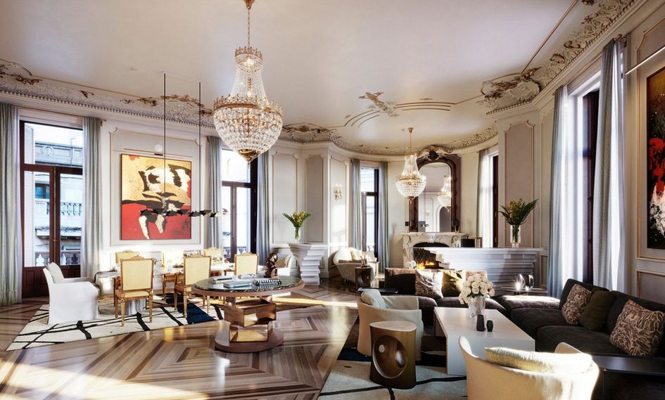 Four Seasons Hotel, Madrid