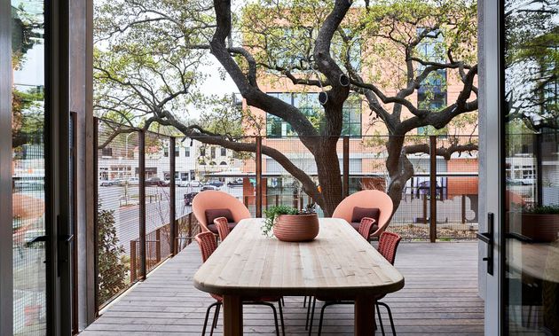 Austin, Texas,Hotel Magdalena