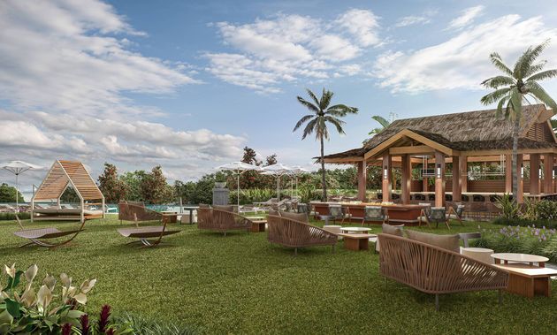 Guest room, 1 King bed, 1 sofa bed, at AC Hotel by Marriott Maui Wailea