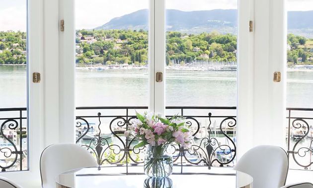 Geneva, Switzerland,The Woodward, an Oetker Collection Hotel