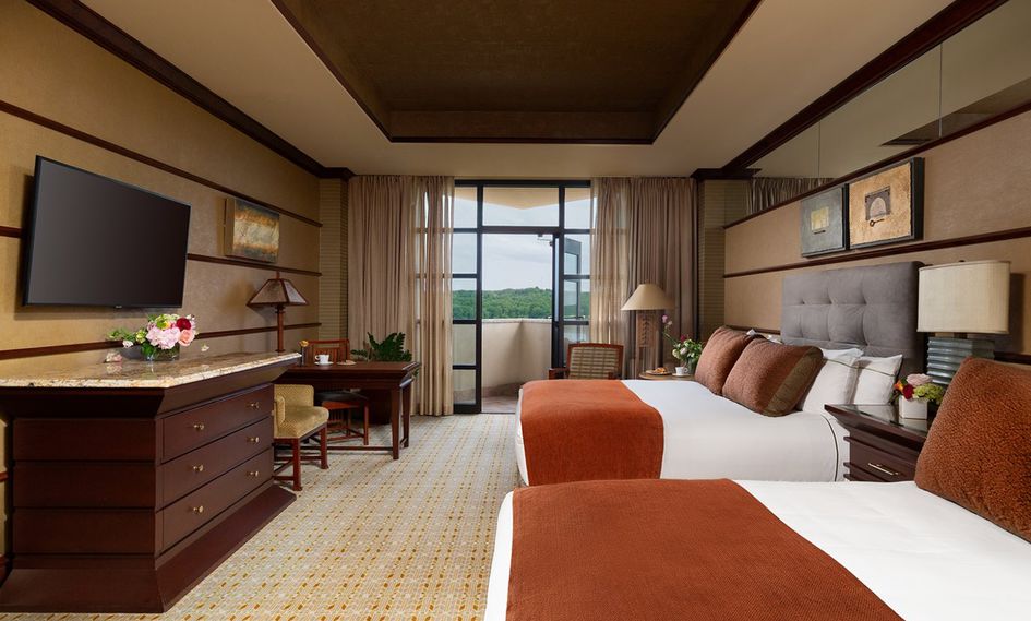Nemacolin Woodlands Resort & Spa in Farmington, Pennsylvania