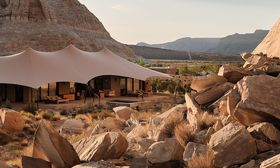 Camp Sarika by Amangiri in Canyon Point, Utah