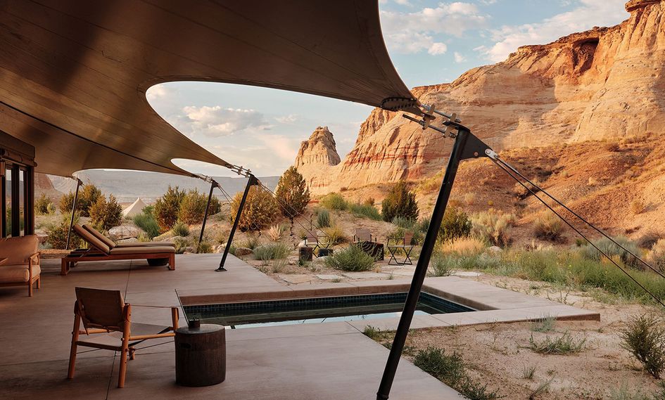 Camp Sarika by Amangiri