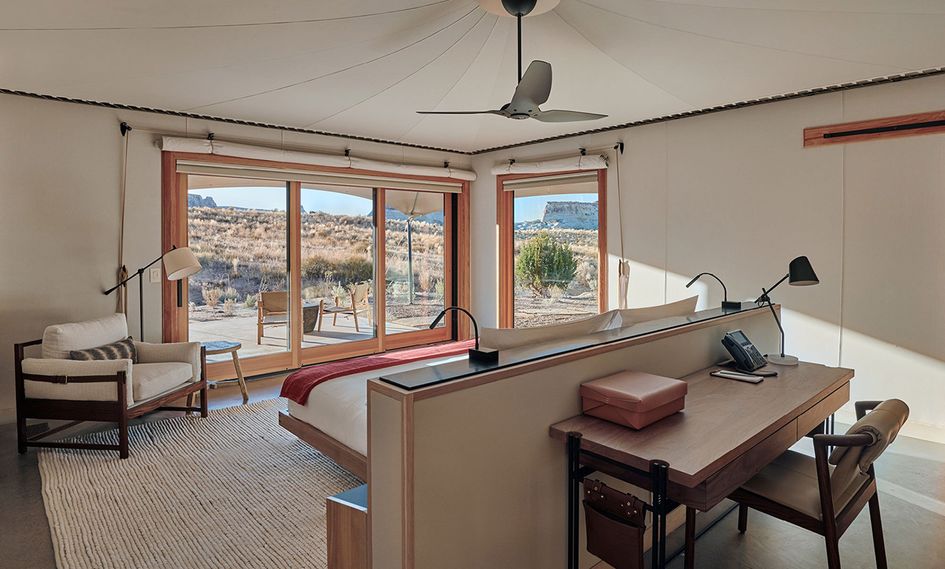 Camp Sarika by Amangiri