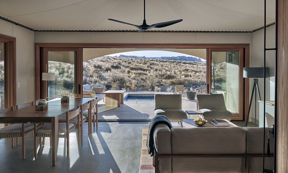 Camp Sarika by Amangiri