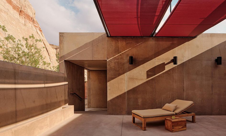 Camp Sarika by Amangiri