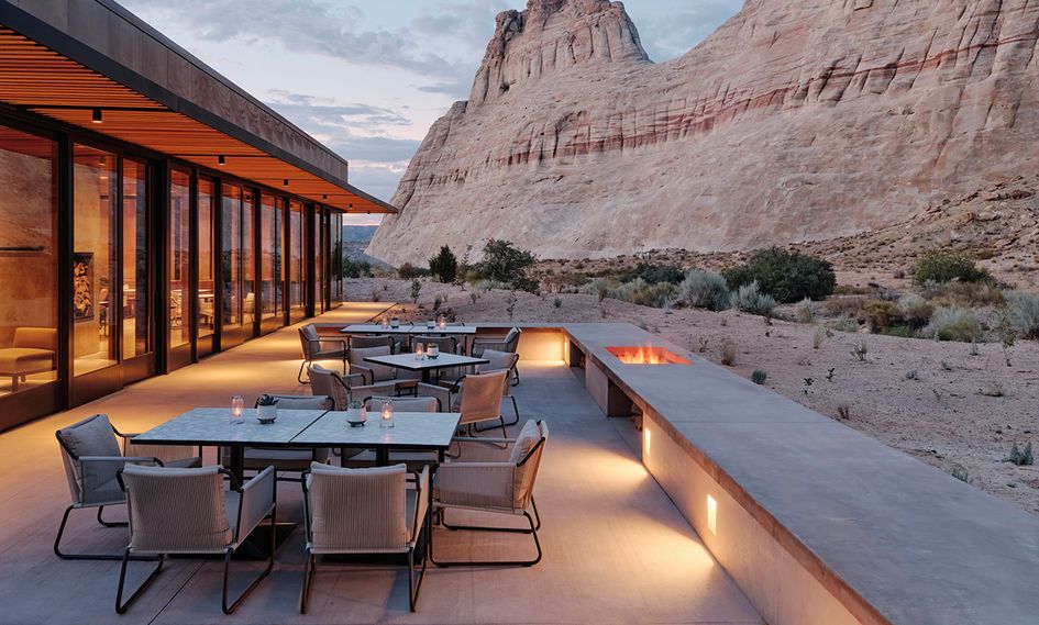 Camp Sarika by Amangiri