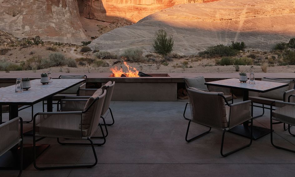 Camp Sarika by Amangiri