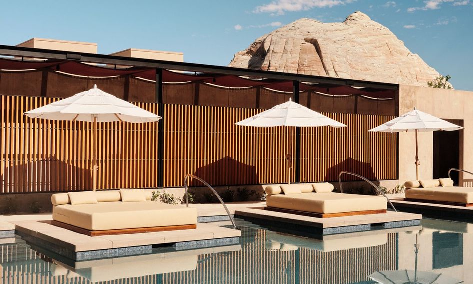 Camp Sarika by Amangiri