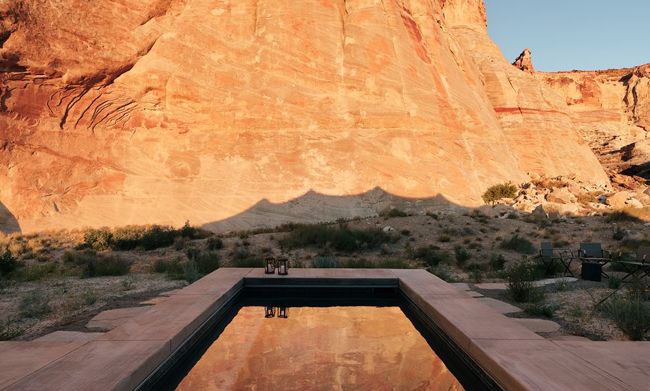 Camp Sarika by Amangiri
