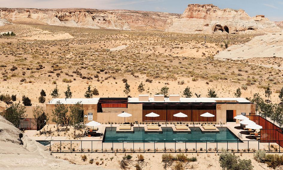 Camp Sarika by Amangiri