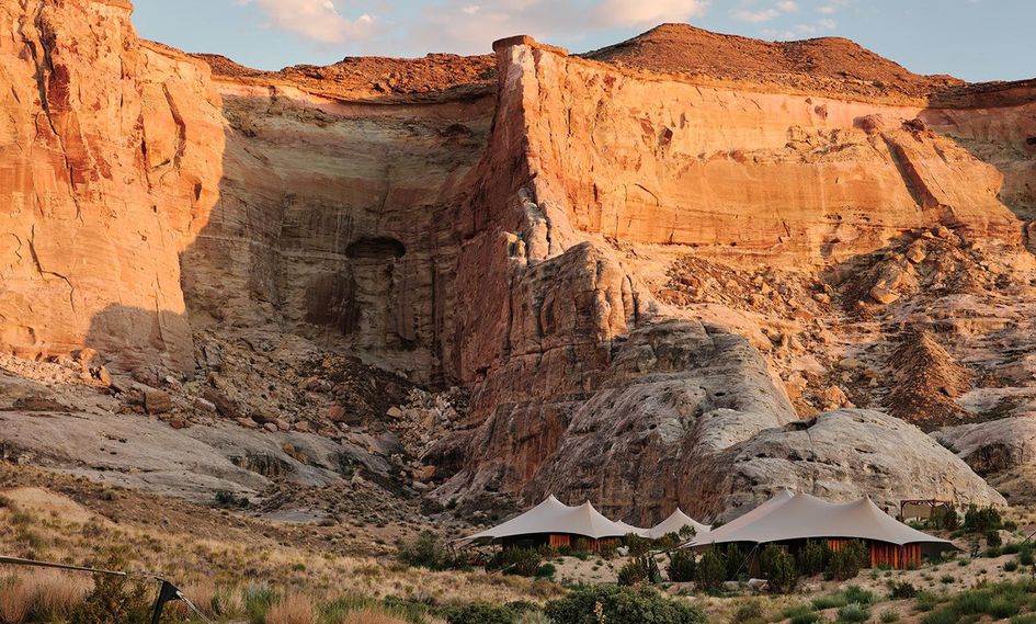 Camp Sarika by Amangiri