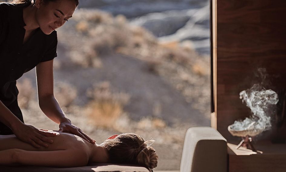 Camp Sarika by Amangiri